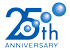 Advanced Media,Inc. 25years logo